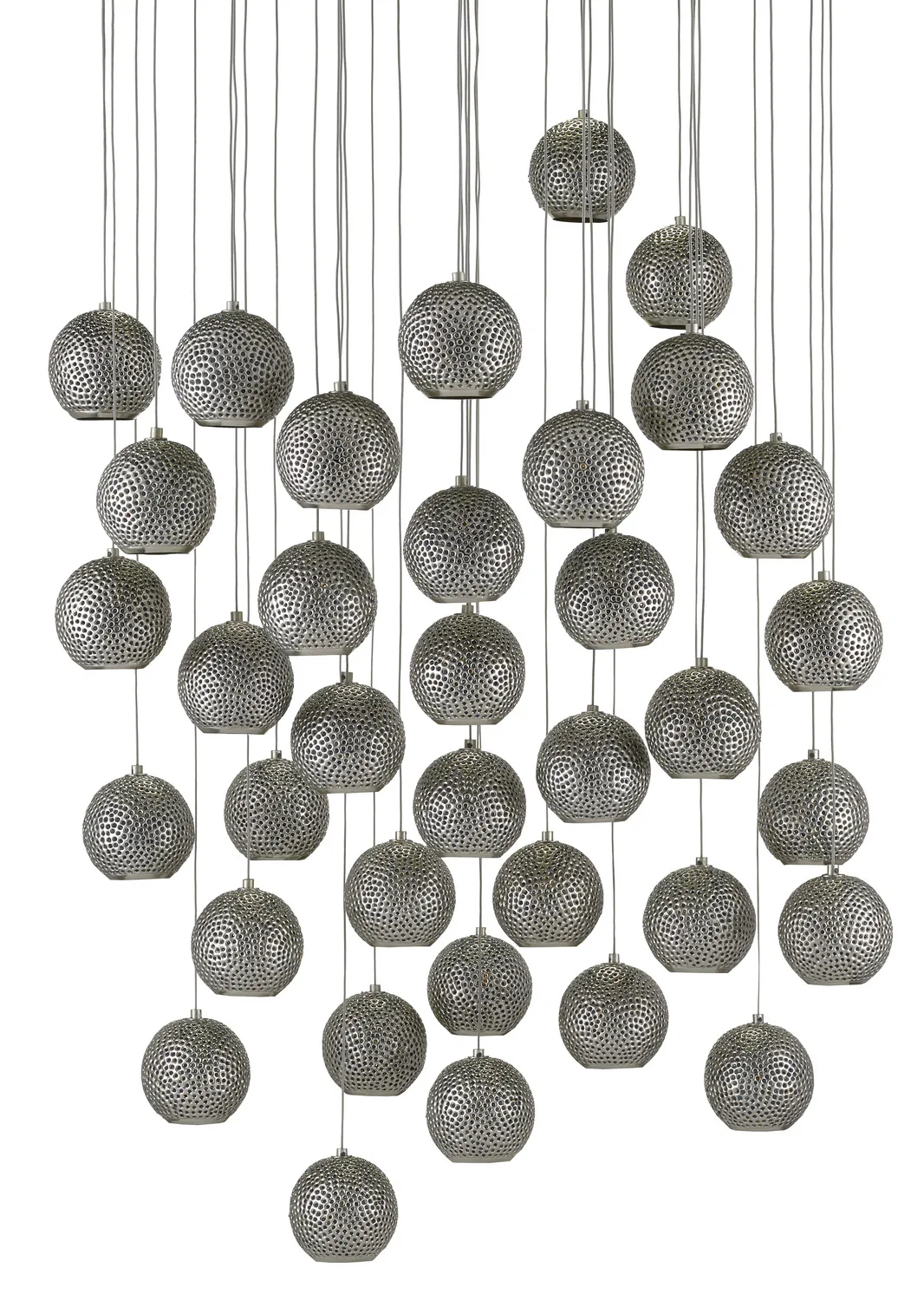 Giro 36-Light Multi-Drop Pendant