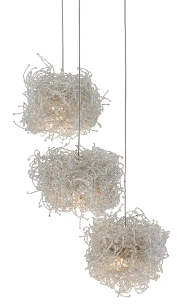 Birds Nest Three Light Pendant