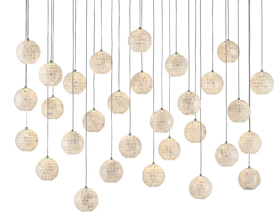 Finhorn 30-Light Multi-Drop Pendant