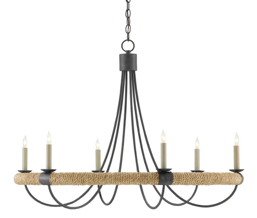 Shipwright Six Light Chandelier