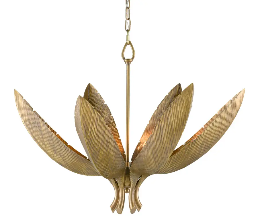 Bird of Paradise Six Light Chandelier