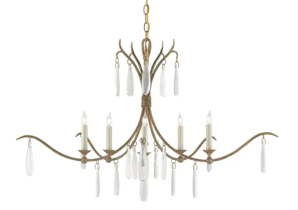 Marshallia Five Light Chandelier