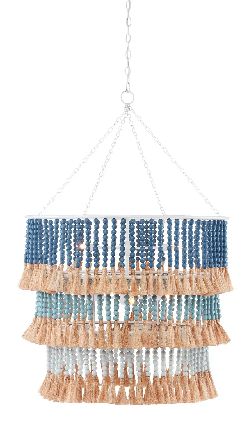St. Barts Seven Light Chandelier