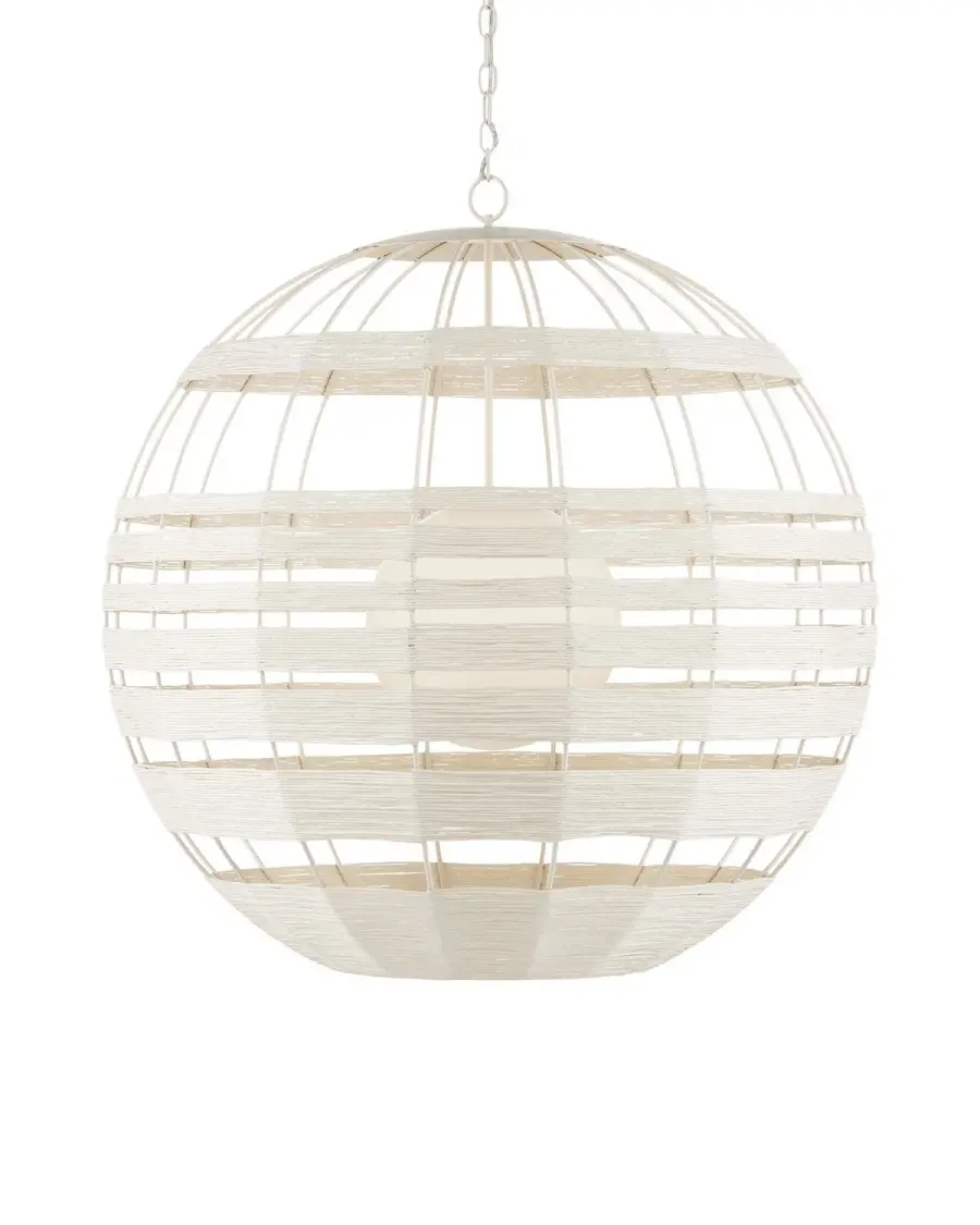 Lapsley One Light Orb Chandelier
