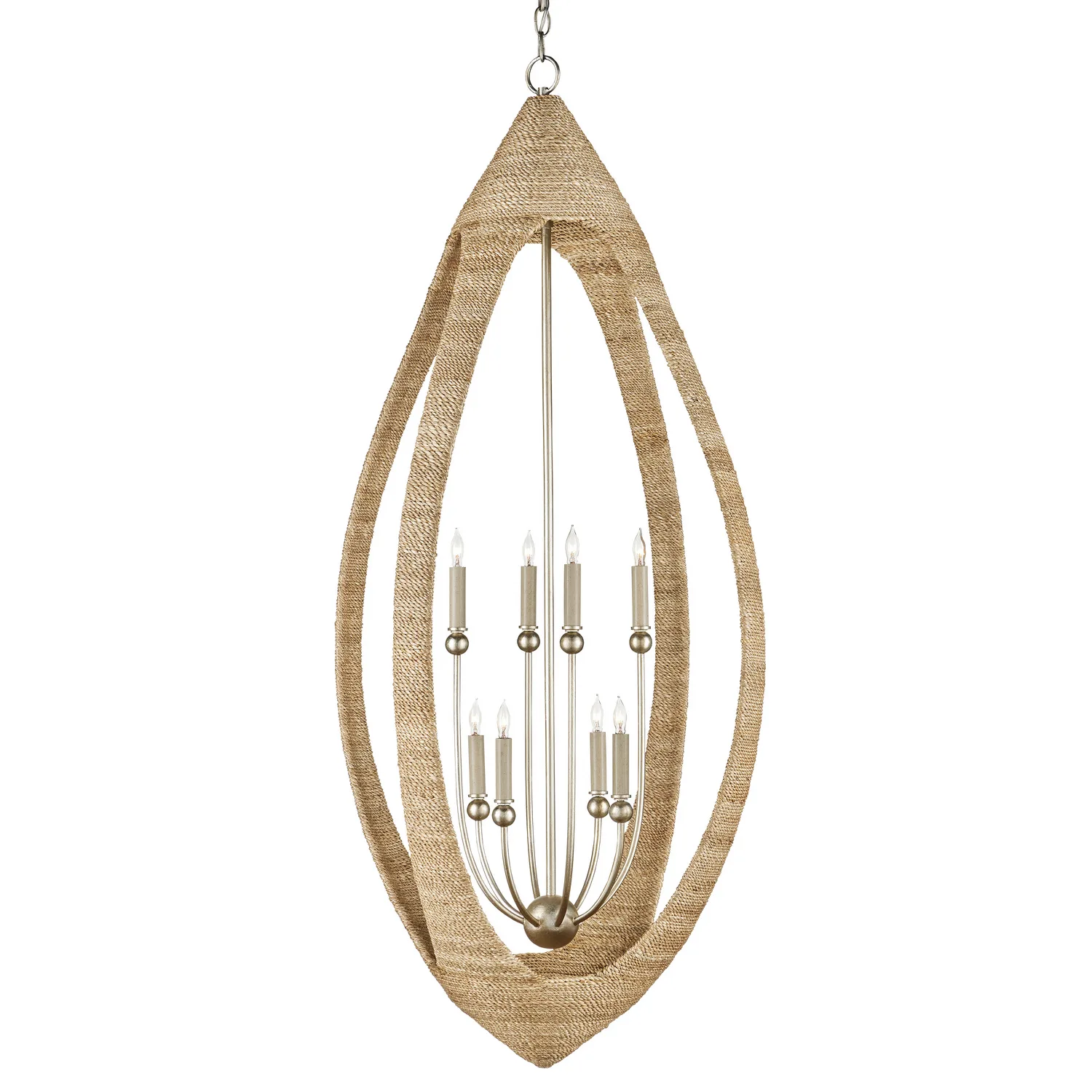 Menorca Eight Light Chandelier