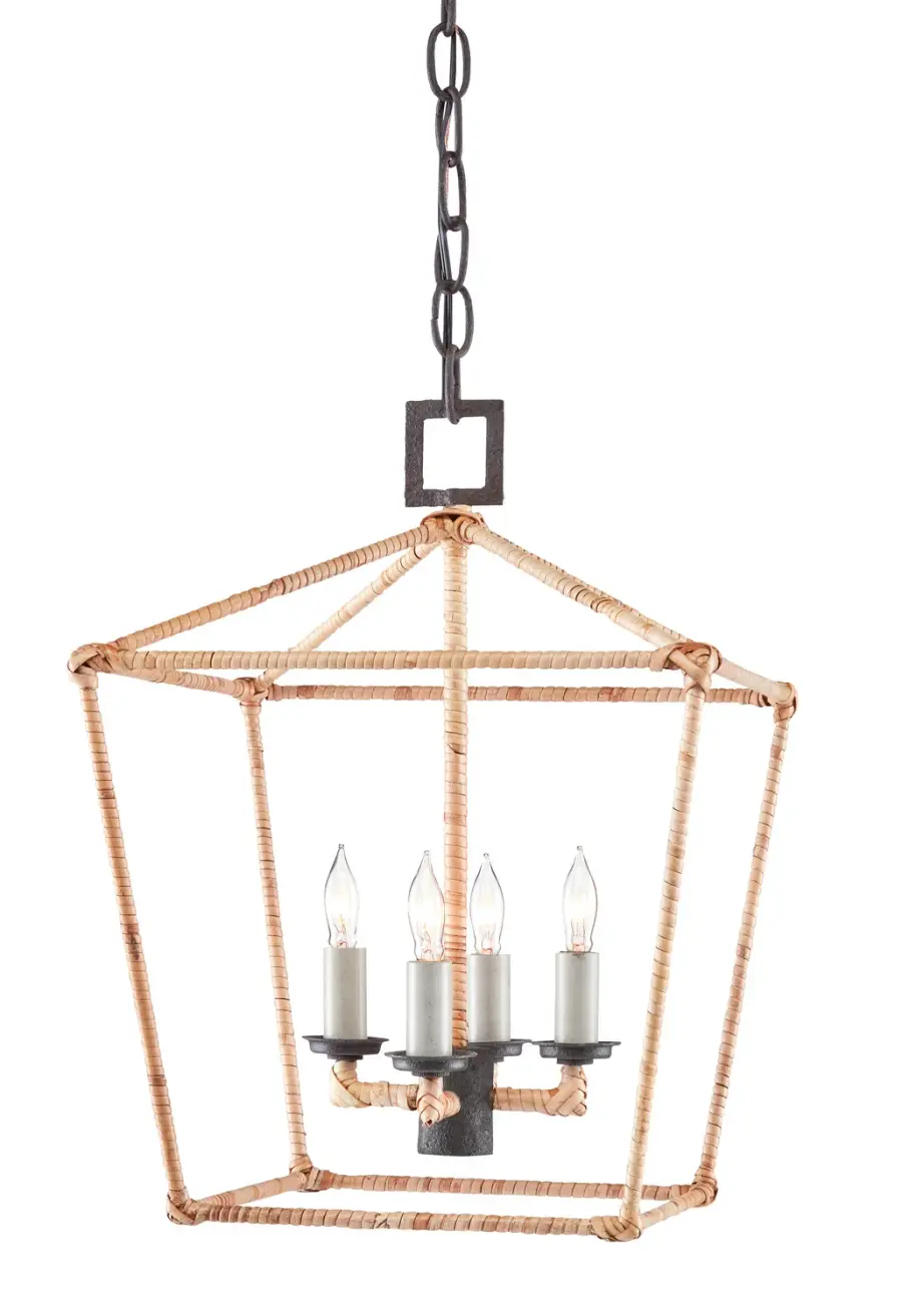 Denison Small Natural Lantern
