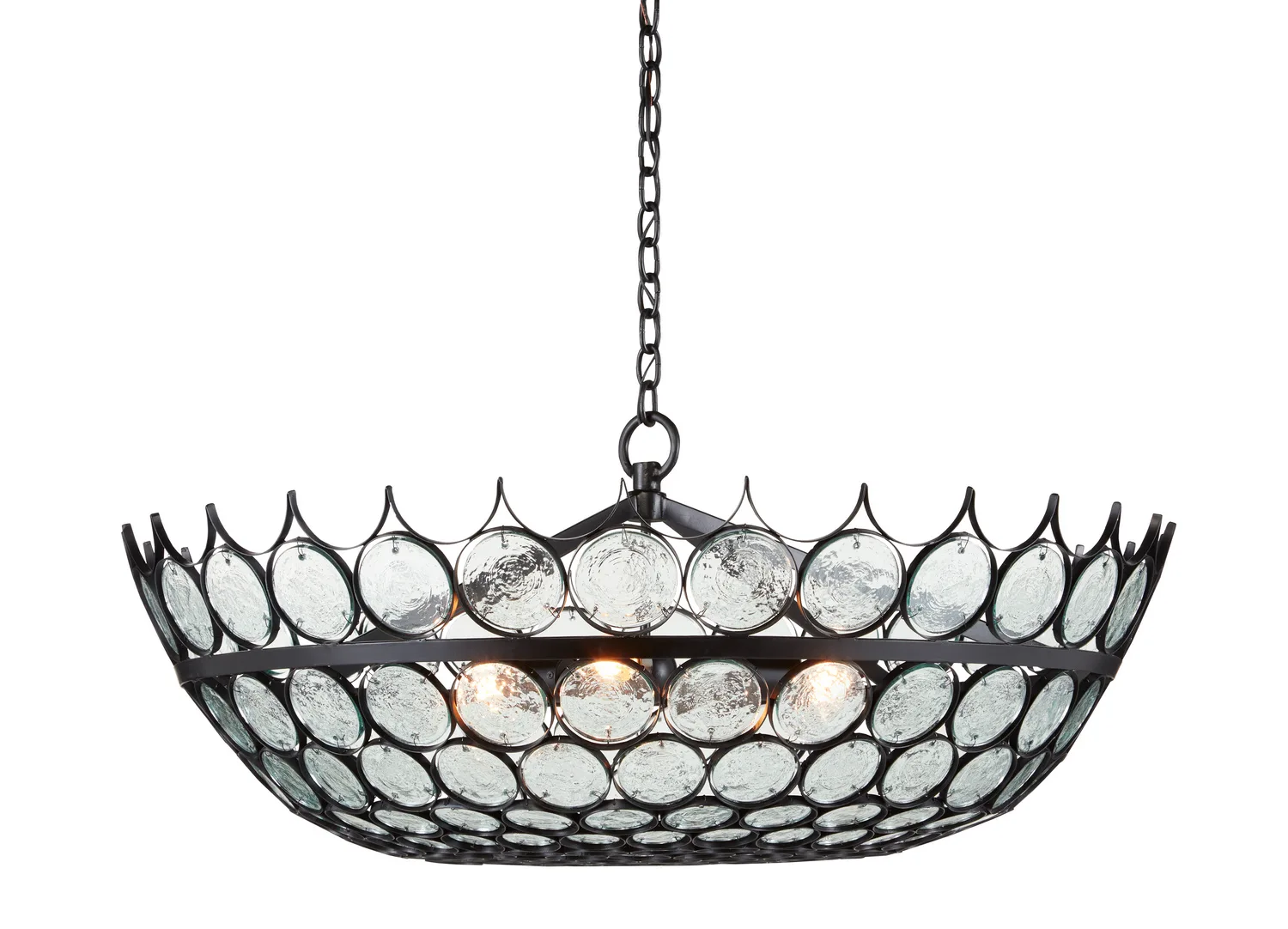 Augustus Three Light Chandelier