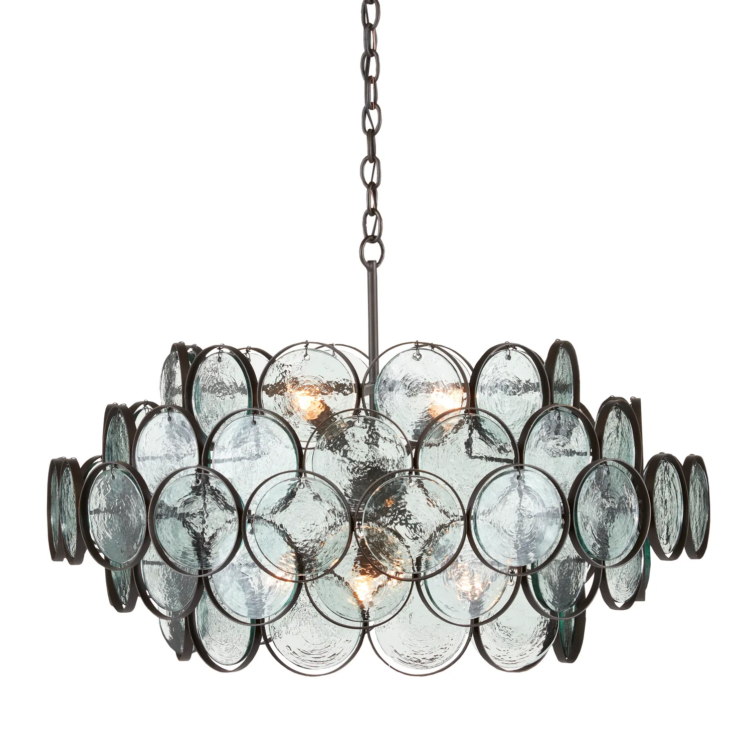 Galahad Eight Light Chandelier
