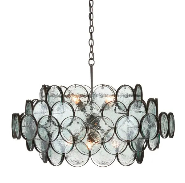 Galahad Eight Light Chandelier