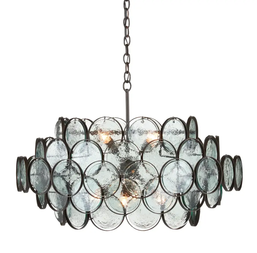 Galahad Eight Light Chandelier