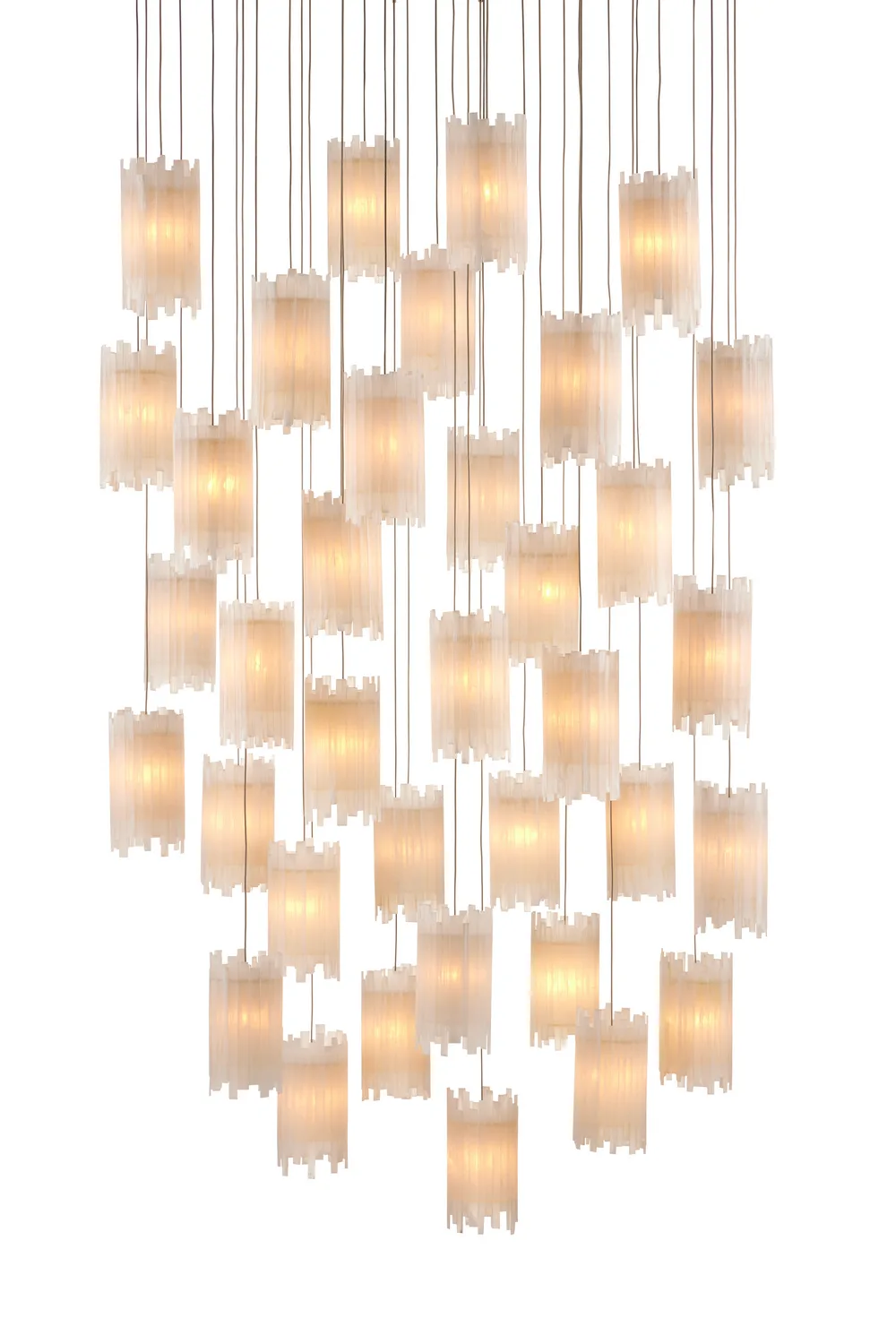 Escenia 36-Light Multi-Drop Pendant