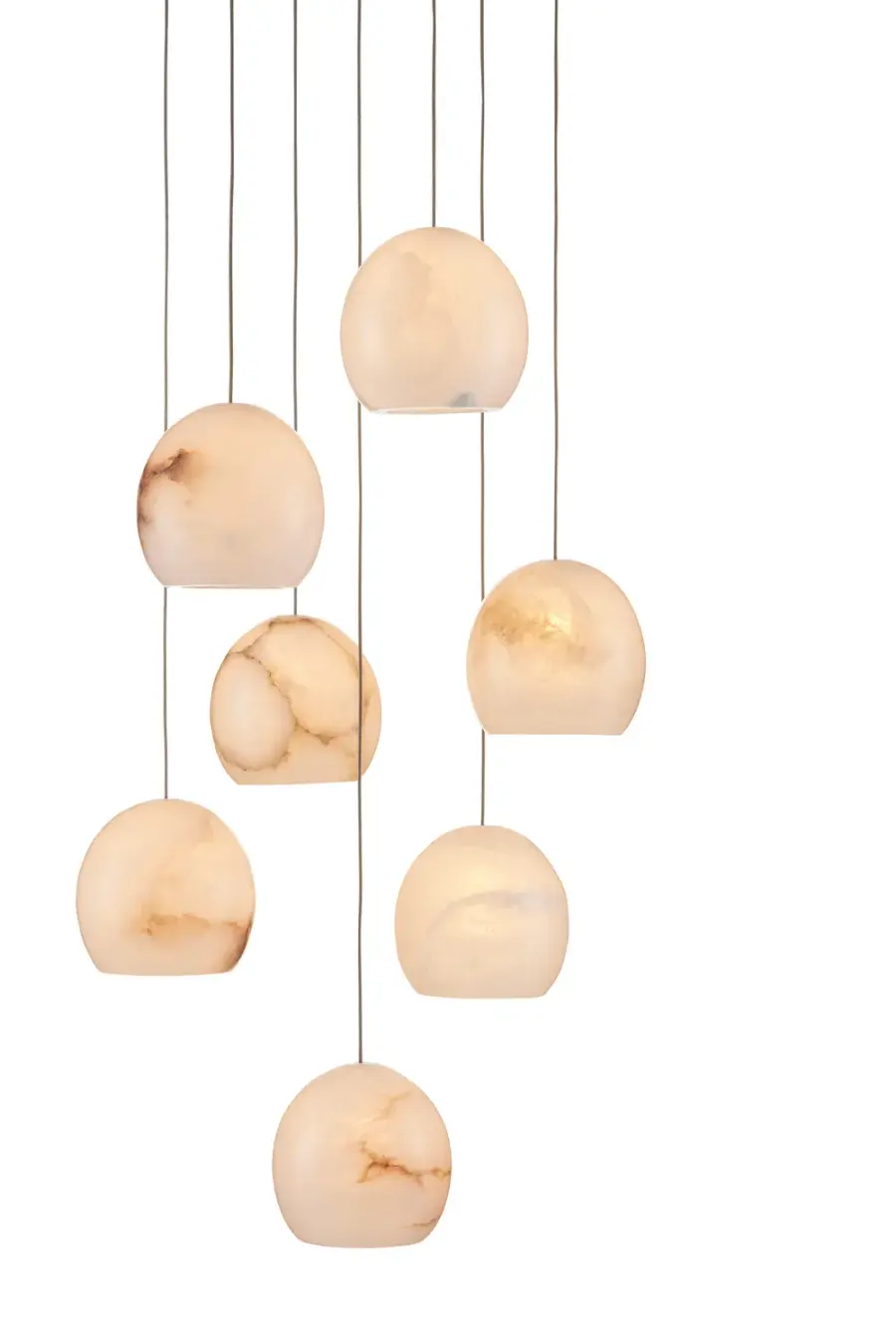 Lazio Seven Light Multi-Drop Pendant