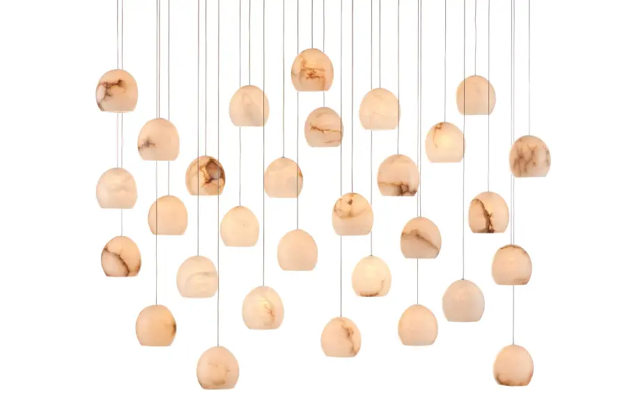 Lazio 30-Light Multi-Drop Pendant