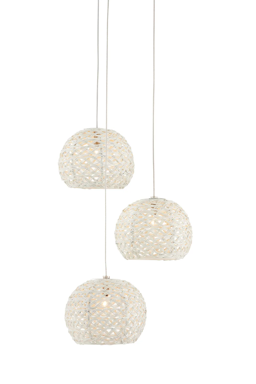 Piero Three Light Pendant