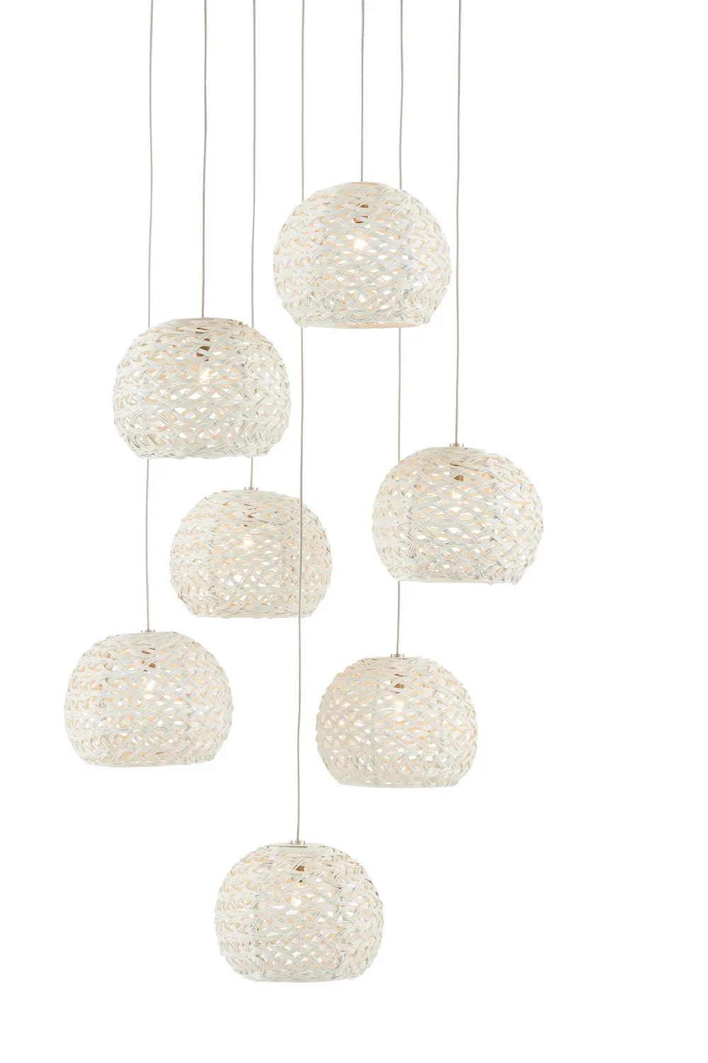Piero Seven Light Pendant