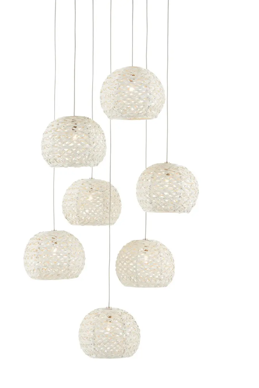 Piero Seven Light Pendant