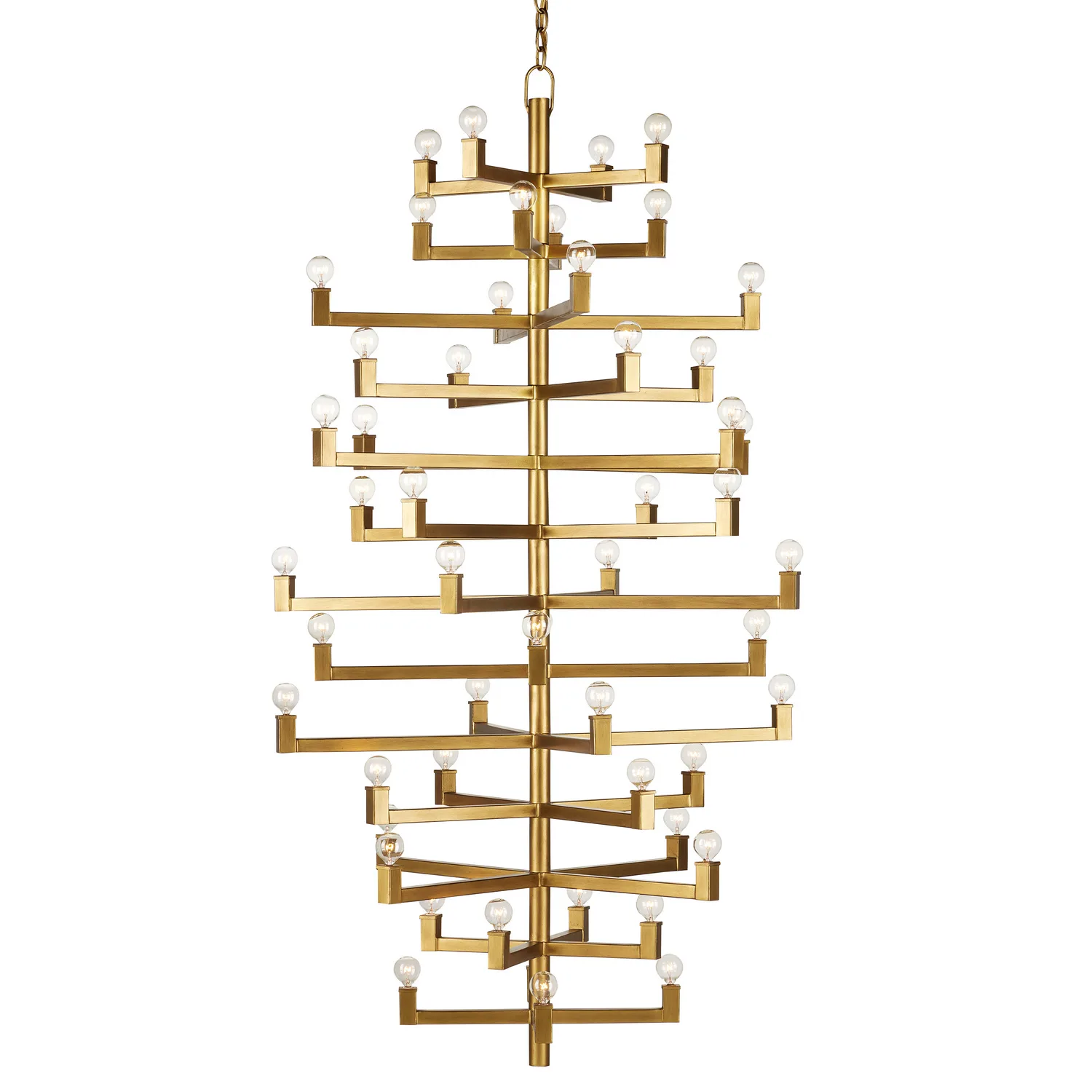 Andre Grande 52-Light Chandelier