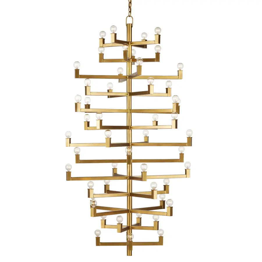 Andre Grande 52-Light Chandelier