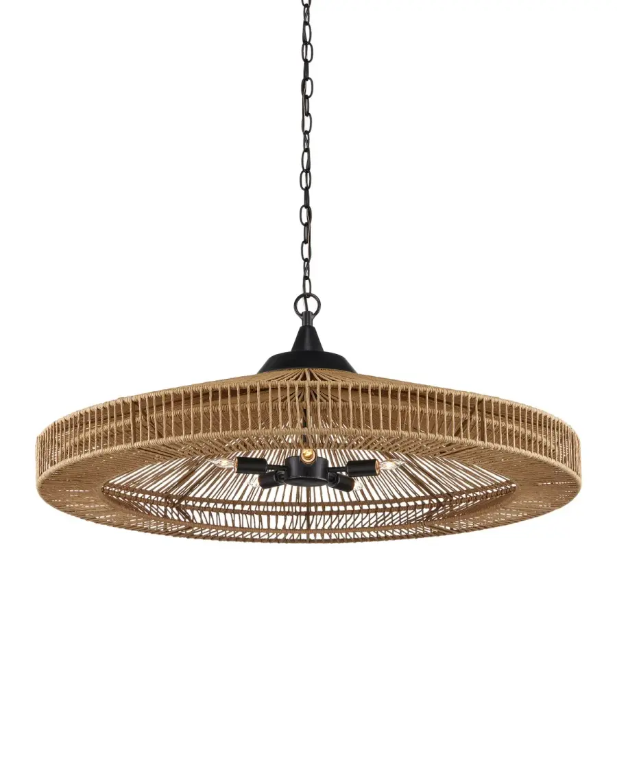 Maldives Five Light Chandelier
