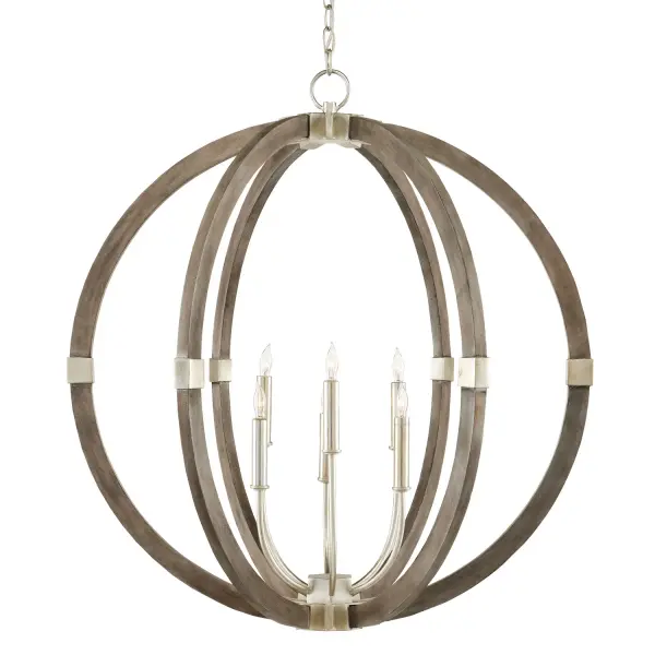 Bastian Six Light Chandelier