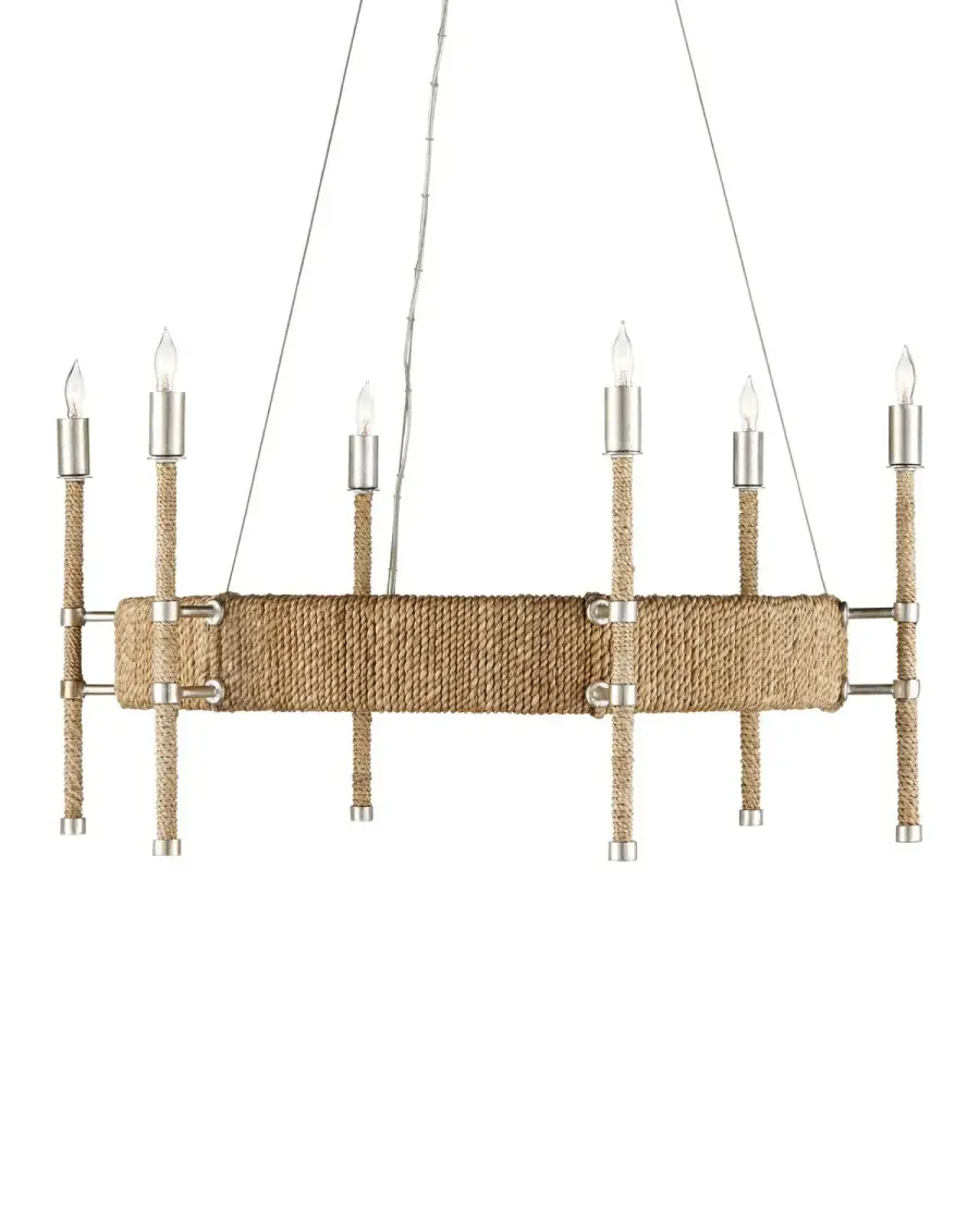 Monzie Six Light Chandelier