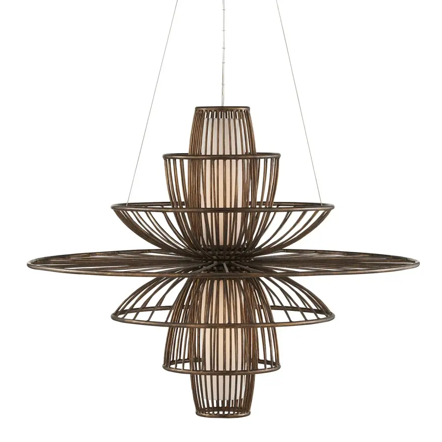 Benjiro Two Light Chandelier
