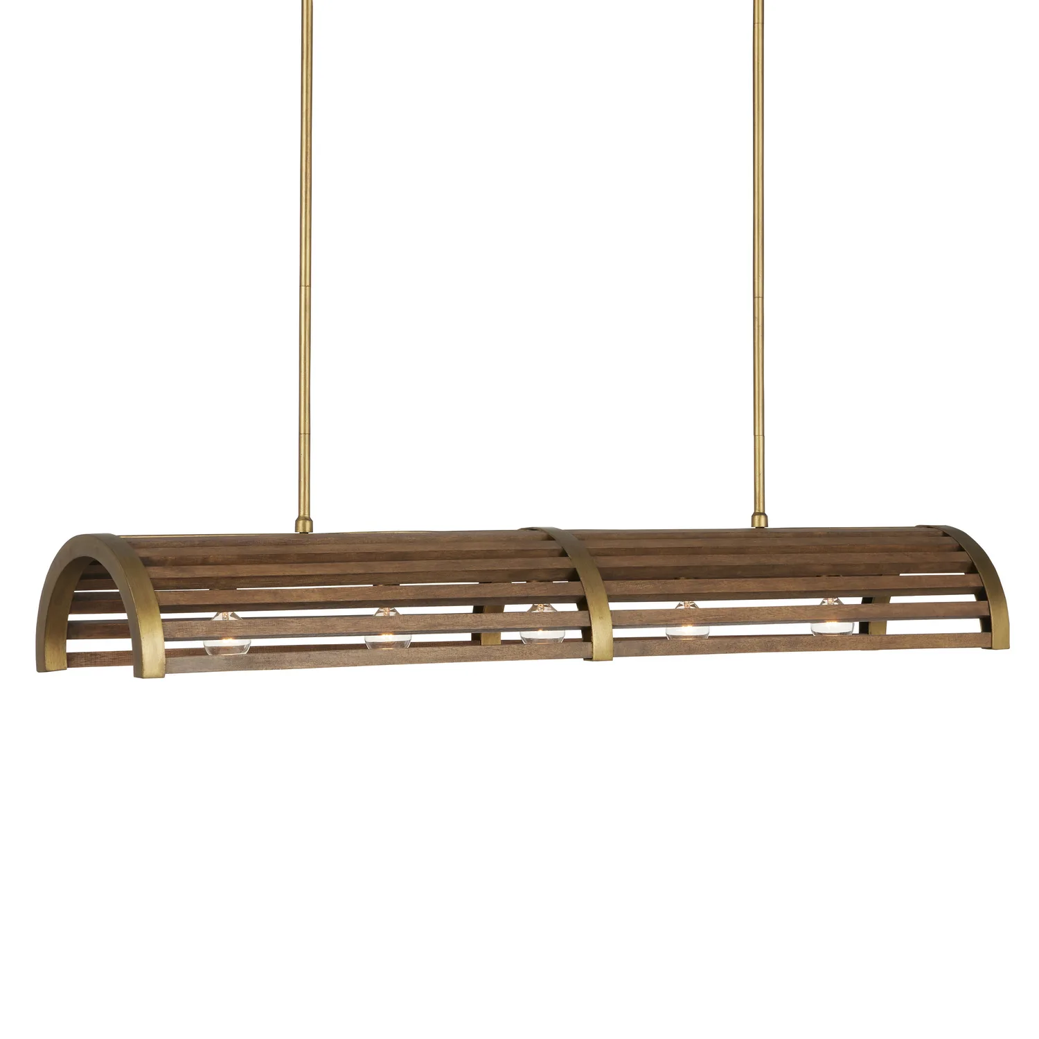 Woodbine Five Light Rectangular Chandelier