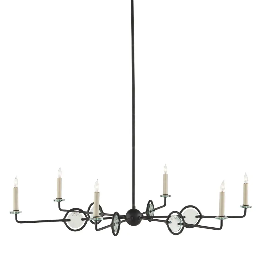 Privateer Six Light Chandelier