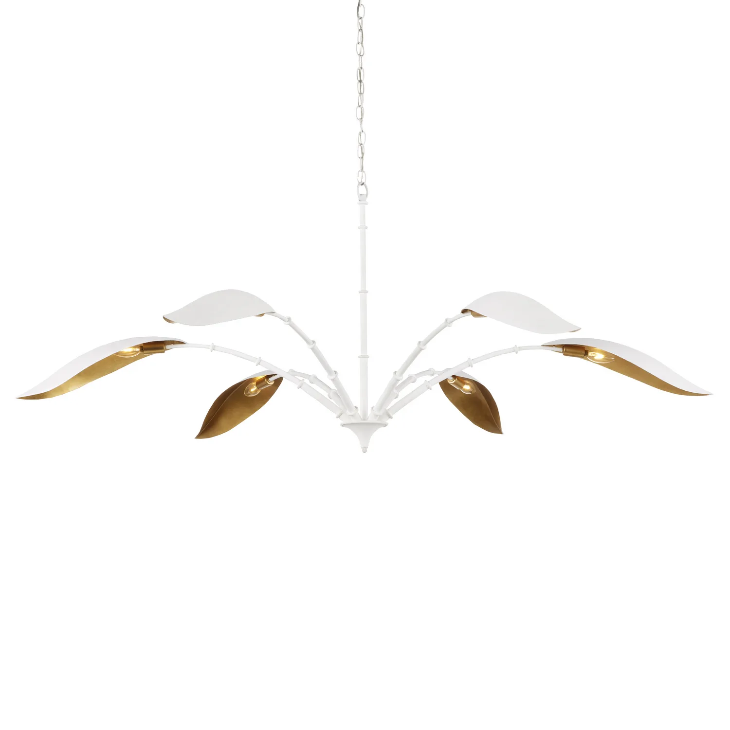 Yuriko Six Light Chandelier