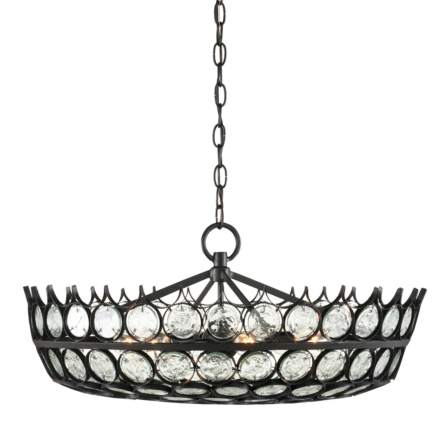 Augustus Six Light Chandelier