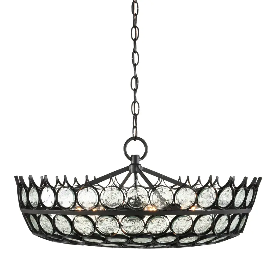 Augustus Six Light Chandelier