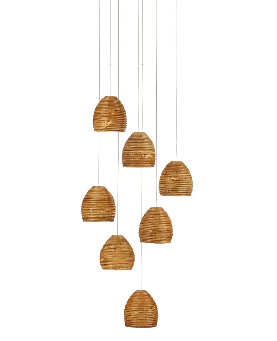Beehive Seven Light Pendant