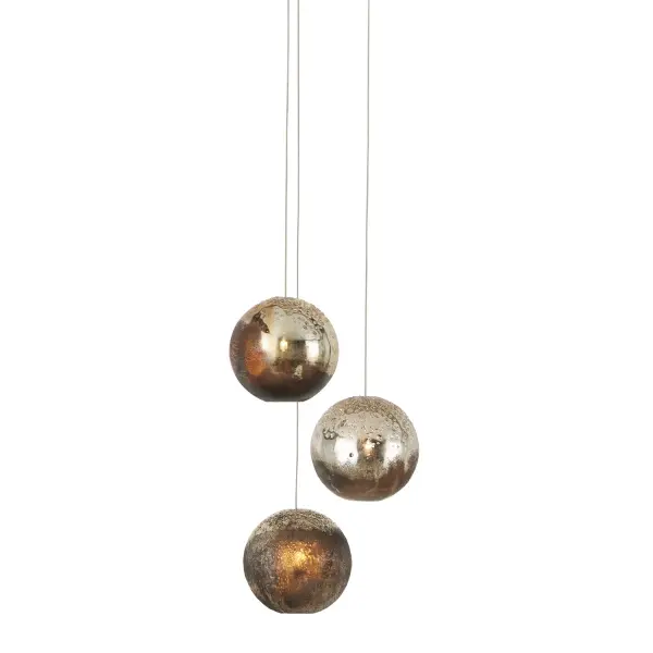 Pathos Three Light Multi-Drop Pendant