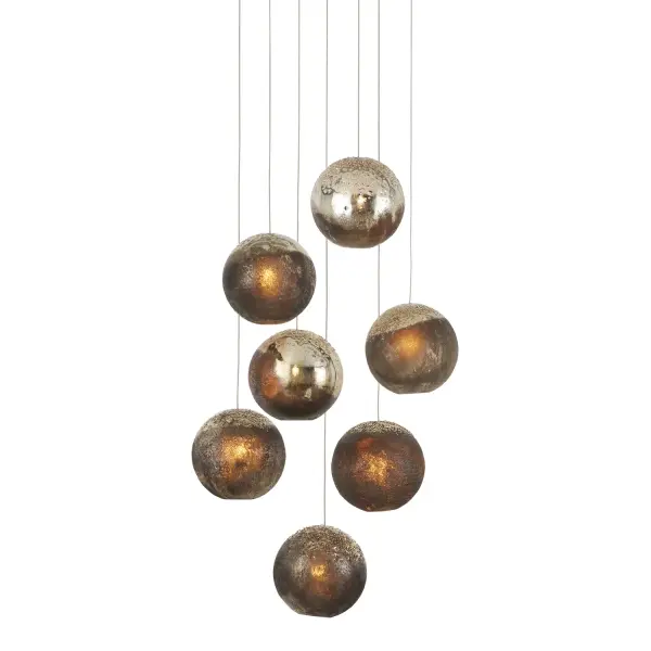 Pathos Seven Light Multi-Drop Pendant