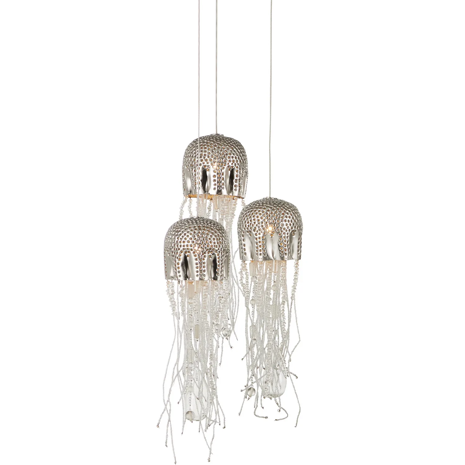 Medusa Three Light Pendant