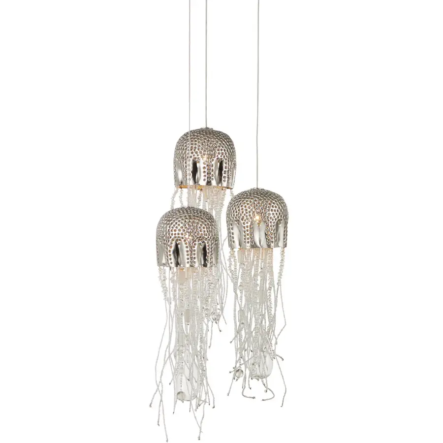 Medusa Three Light Pendant