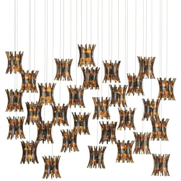 Alsop 30-Light Linear Pendant