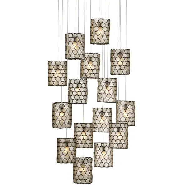 Regatta 15-Light Multi-Drop Pendant