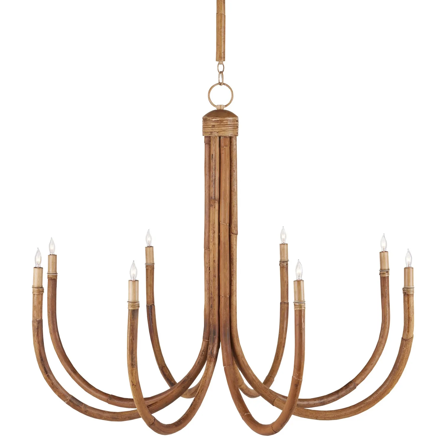 Samsara Eight Light Chandelier