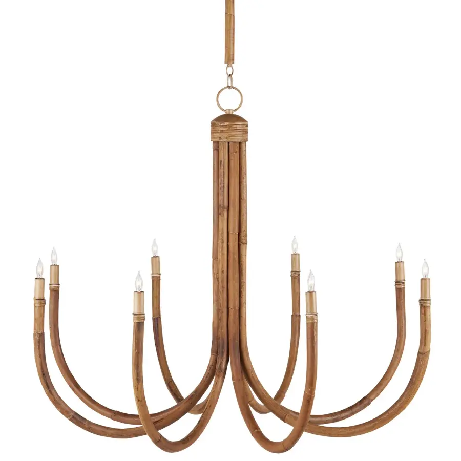 Samsara Eight Light Chandelier
