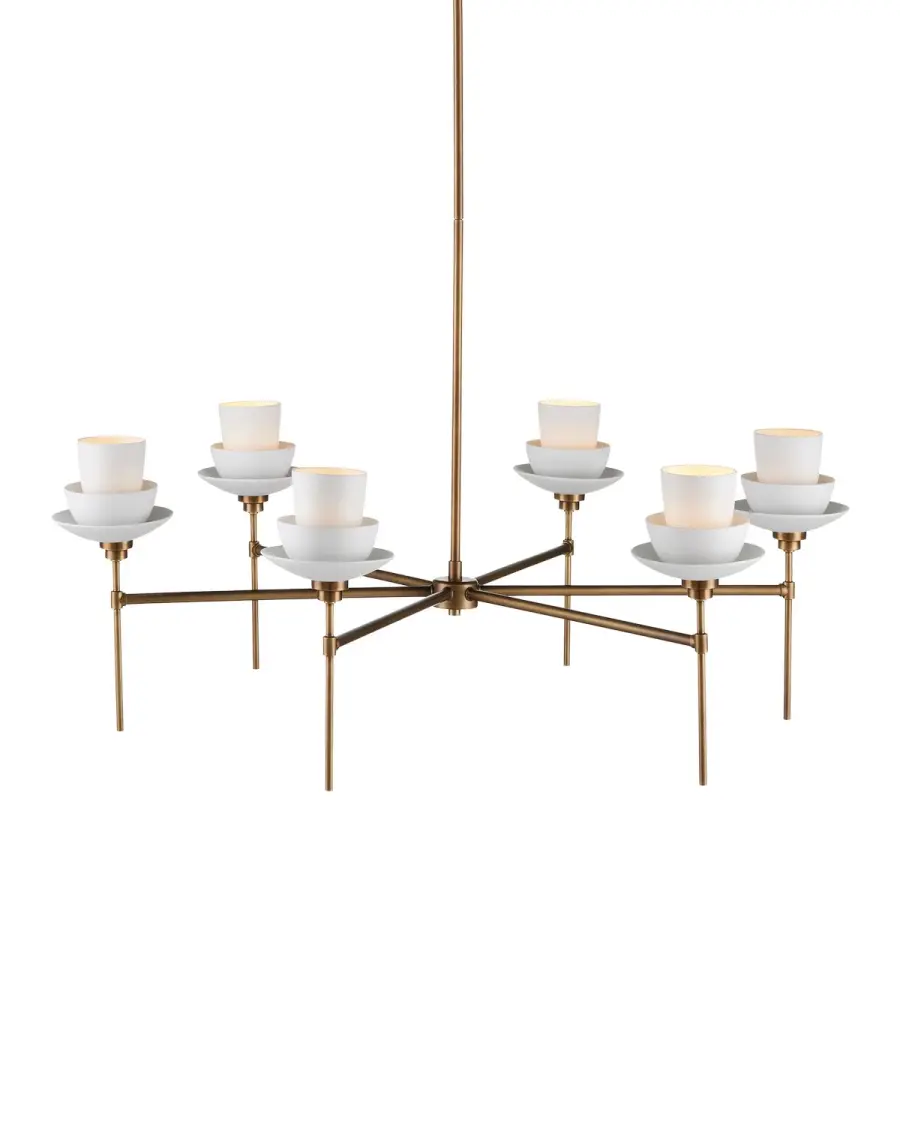 Etiquette Six Light Chandelier