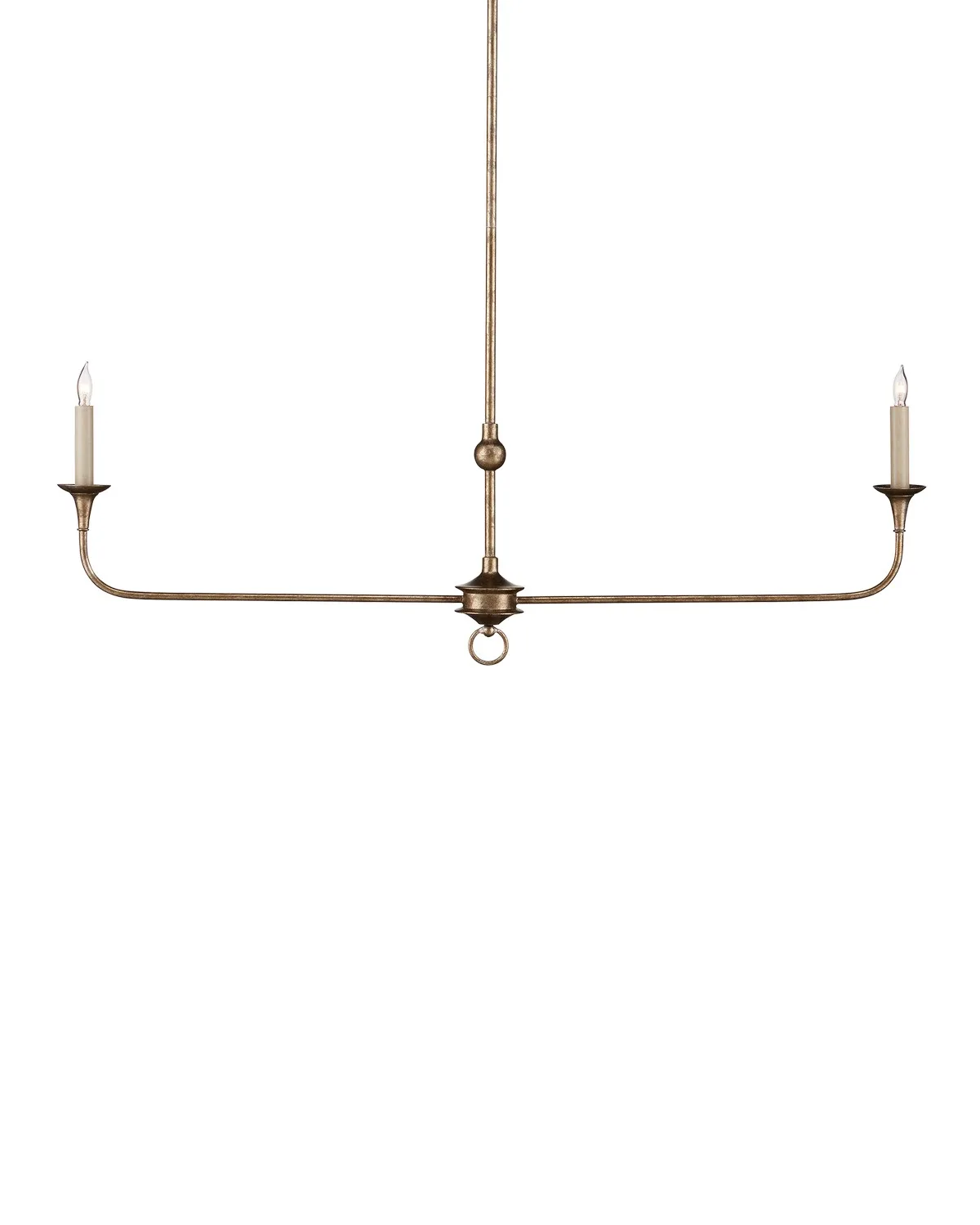 Nottaway Two Light Linear Chandelier