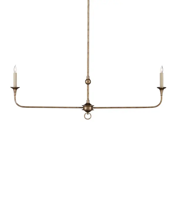 Nottaway Two Light Linear Chandelier