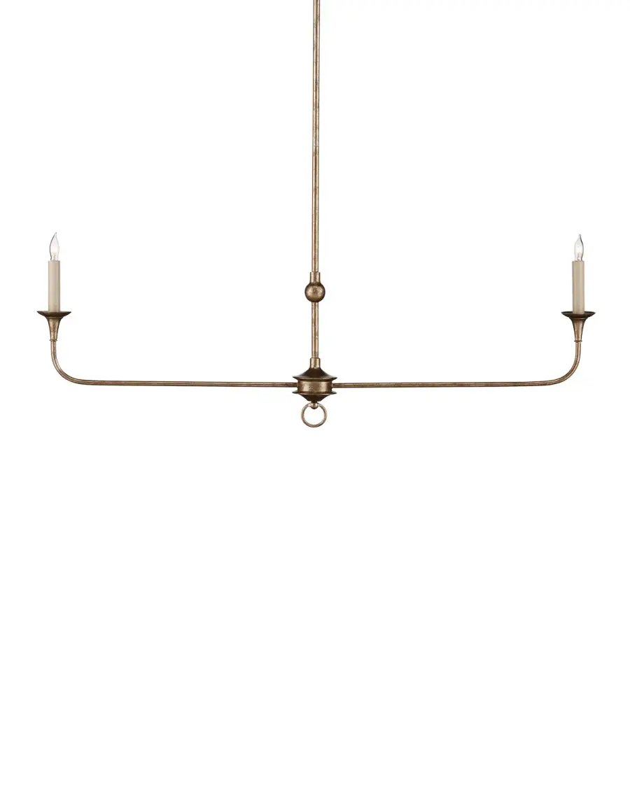 Nottaway Two Light Linear Chandelier
