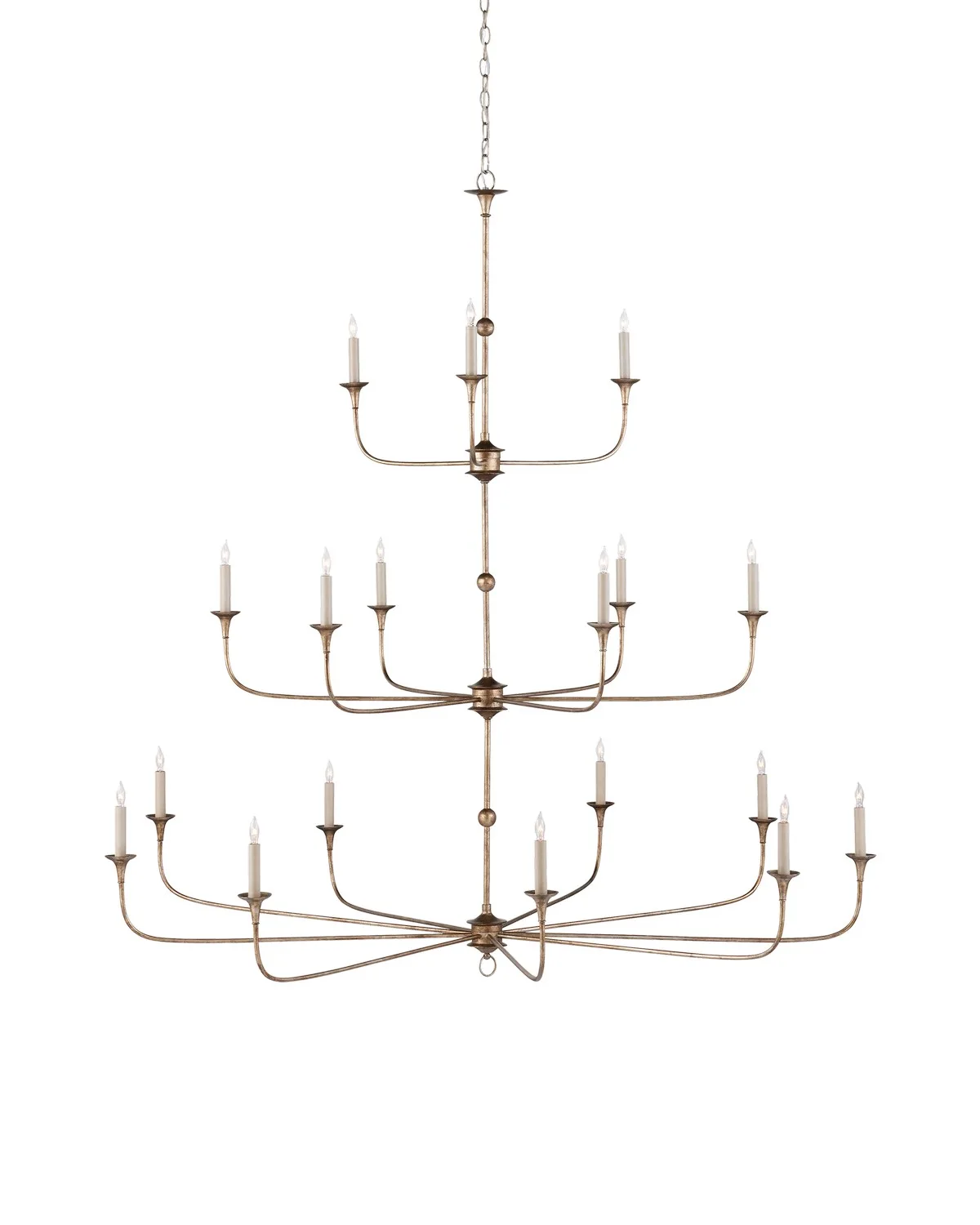 Nottaway 18-Light Grande Chandelier