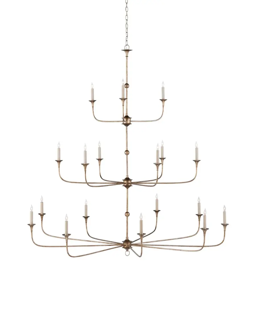 Nottaway 18-Light Grande Chandelier