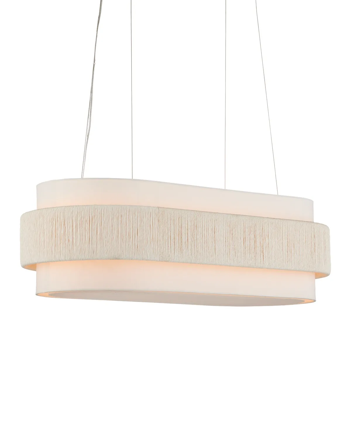 Monreale Five Light Oval Chandelier