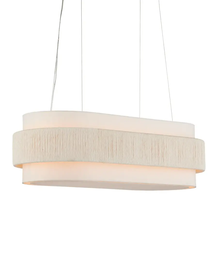 Monreale Five Light Oval Chandelier