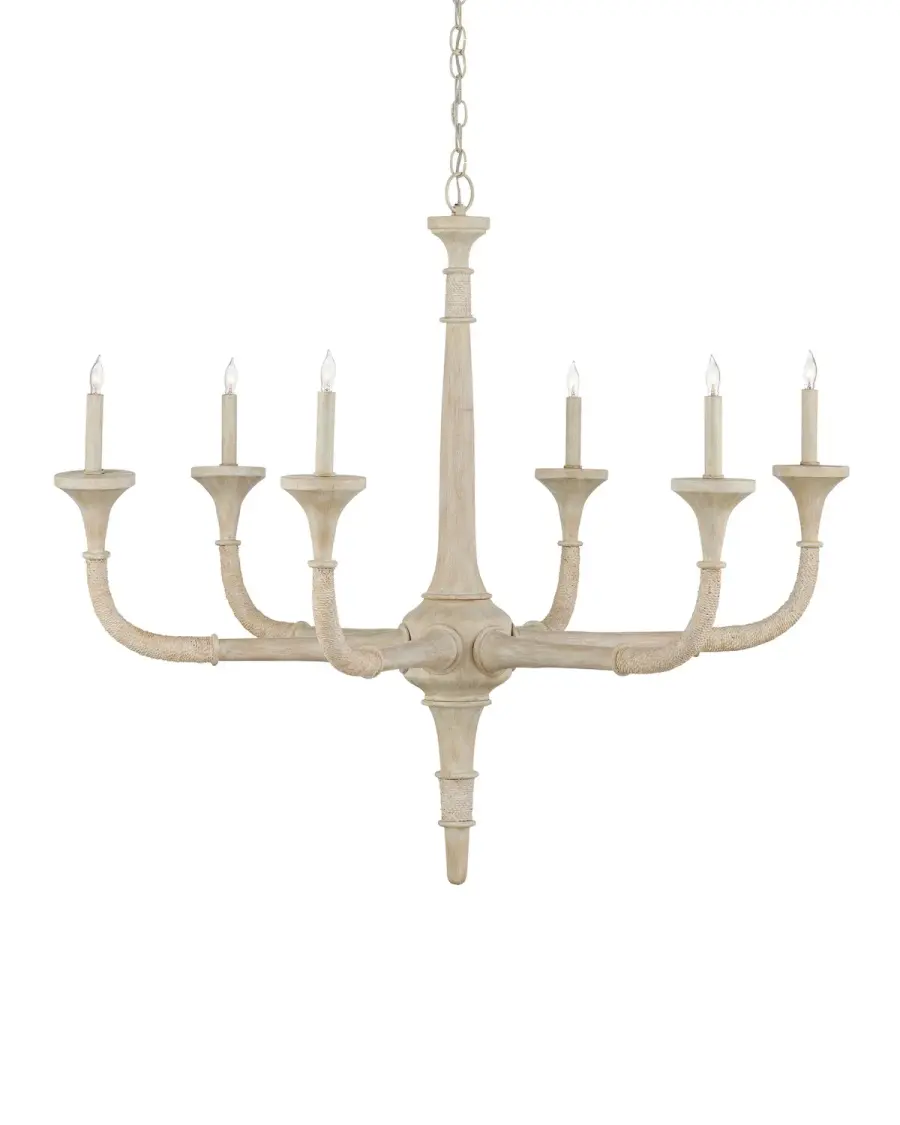 Aleister Six Light Chandelier