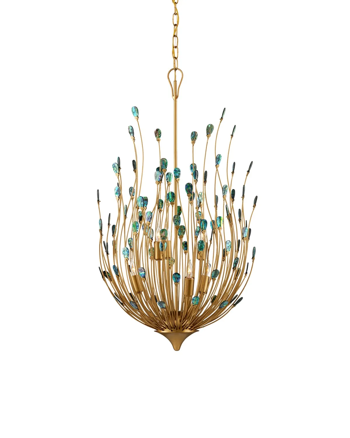 Delphos Six Light Chandelier